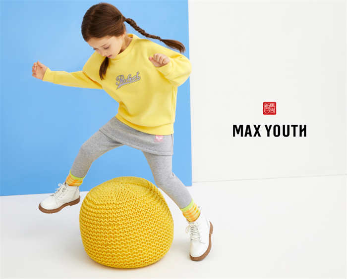 国民快销新锐MAX YOUTH来袭:全家都能享受的平价舒适穿搭