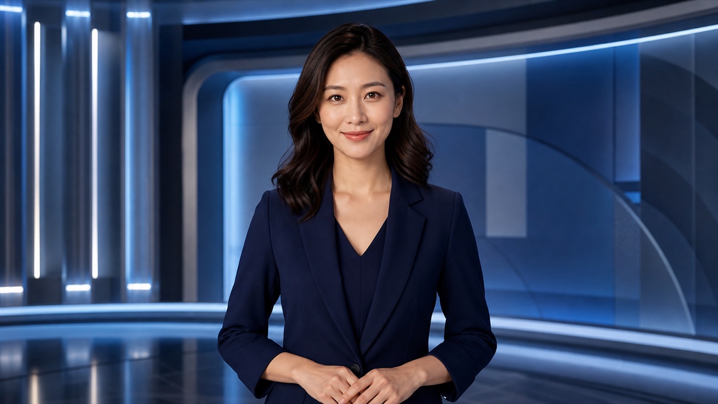 数字人内容视频AI创作封面示例